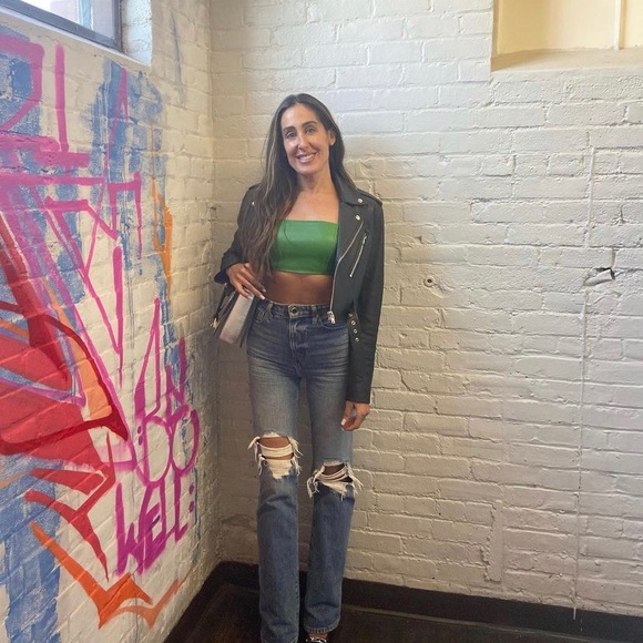 KHAITE Denim - KHAITE Danielle Jeans Portland size 25 like new 
Made in USA super high rise ⭐️